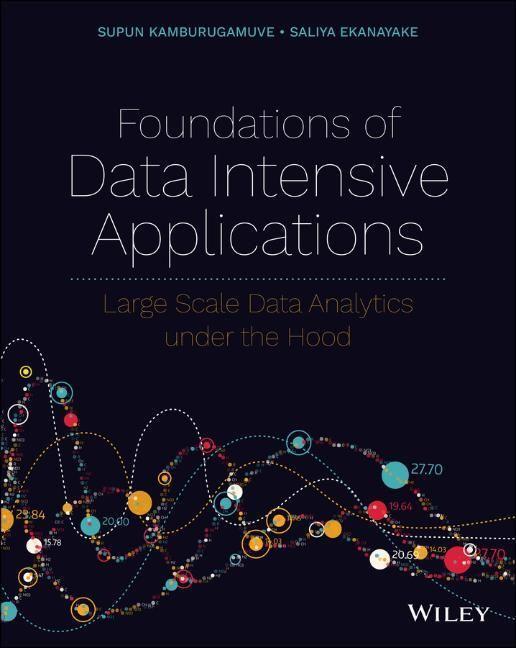 Cover: 9781119713029 | Foundations of Data Intensive Applications | Kamburugamuve (u. a.)