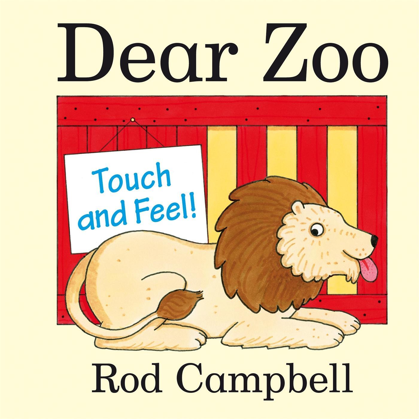 Cover: 9781529051803 | Dear Zoo Touch and Feel Book | Rod Campbell | Buch | Englisch | 2021