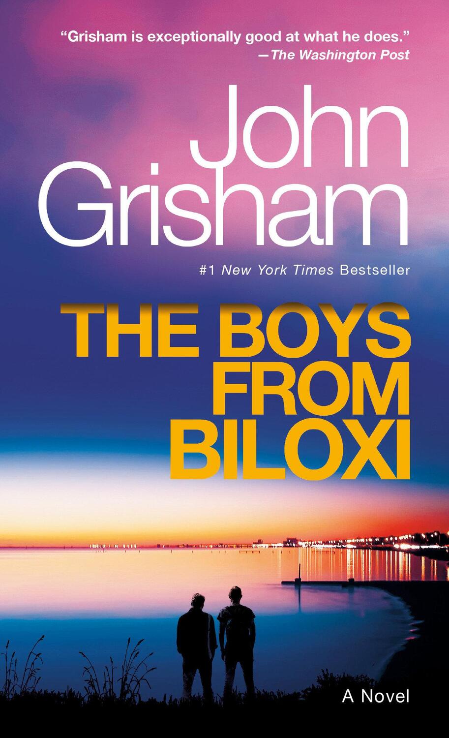 Cover: 9780593685662 | The Boys from Biloxi | A Legal Thriller | John Grisham | Taschenbuch