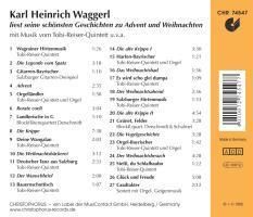 Bild: 4010072745477 | Waggerl Liest Zu Advent Und Weihnachten | Karl Heinrich Waggerl | CD
