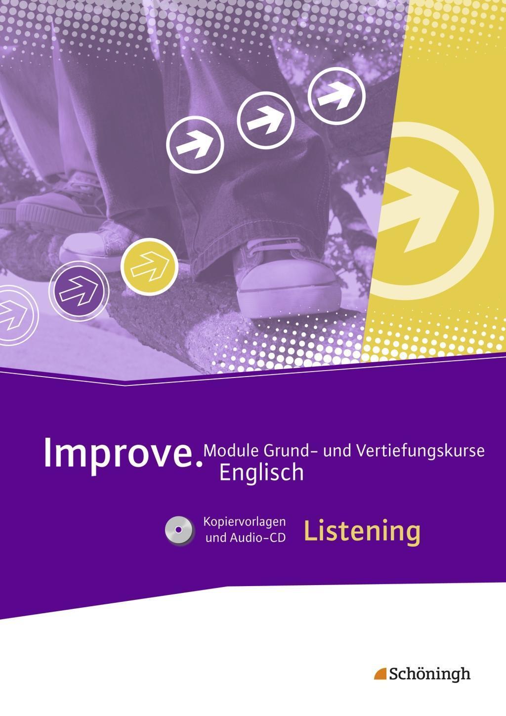 Cover: 9783140411035 | Improve - Module Grund- und Vertiefungskurse Englisch | Geheftet