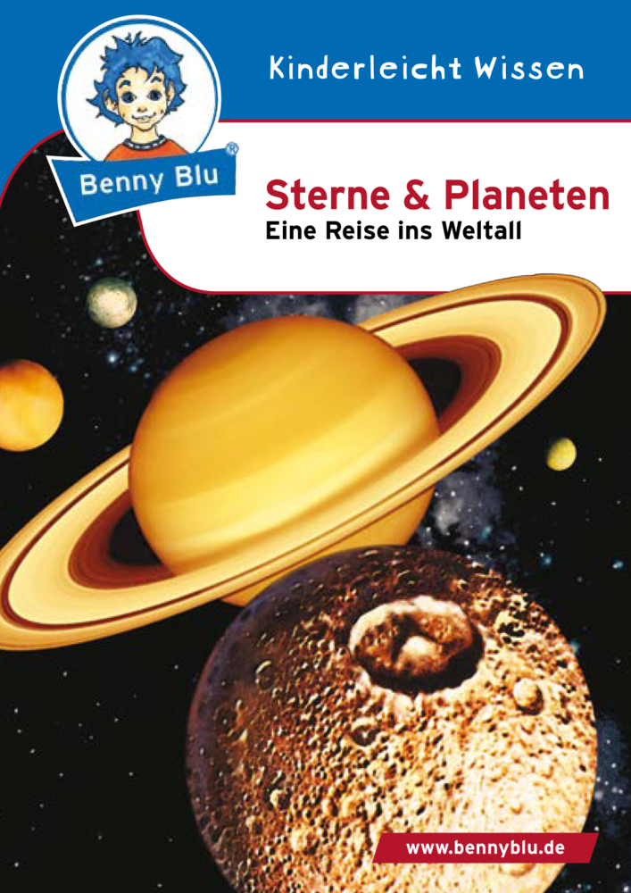 Cover: 9783867516358 | Benny Blu - Sterne &amp; Planeten | Eine Reise ins Weltall | Grothues