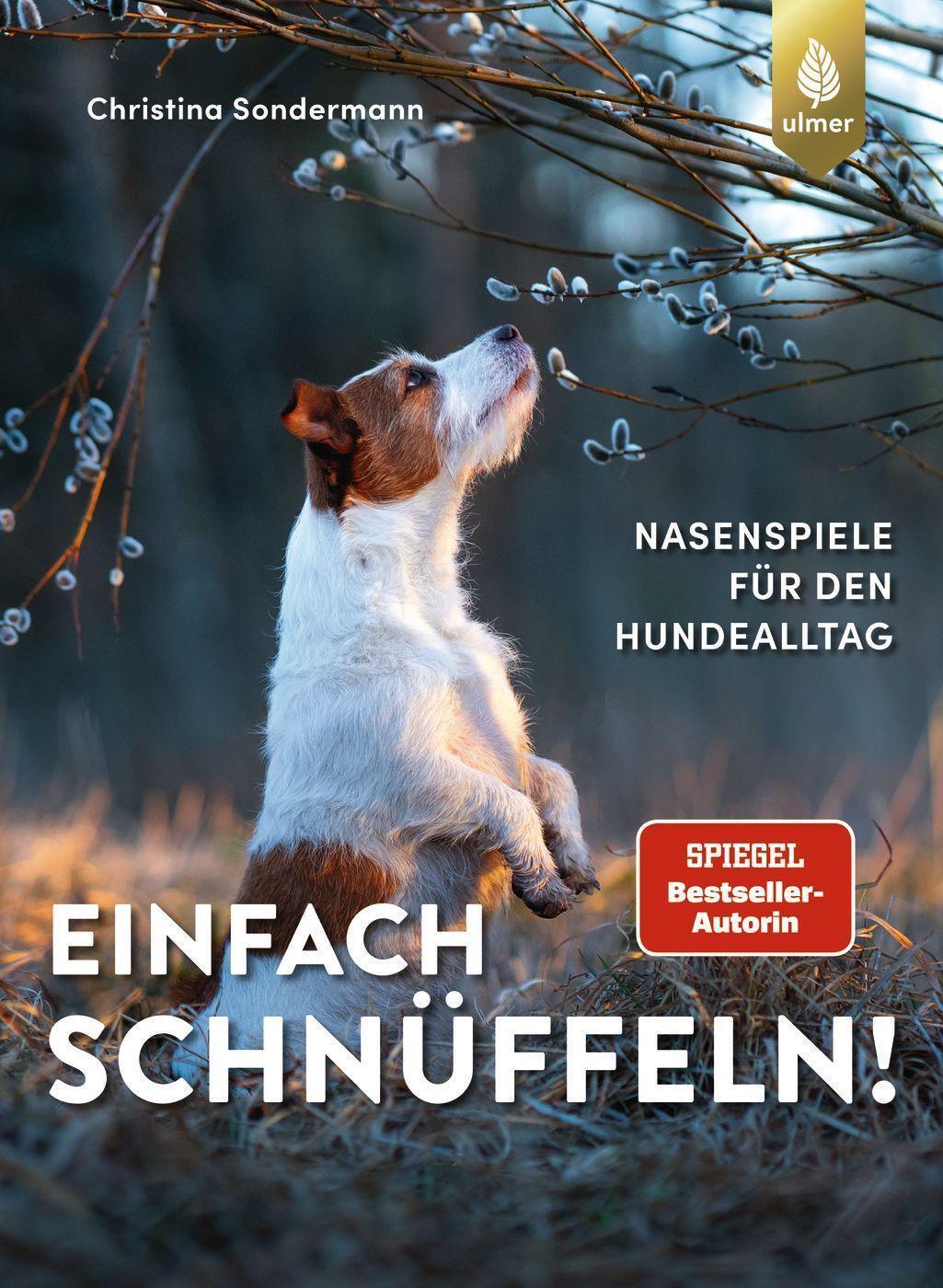Cover: 9783818616434 | Einfach schnüffeln! | Nasenspiele für den Hundealltag | Sondermann