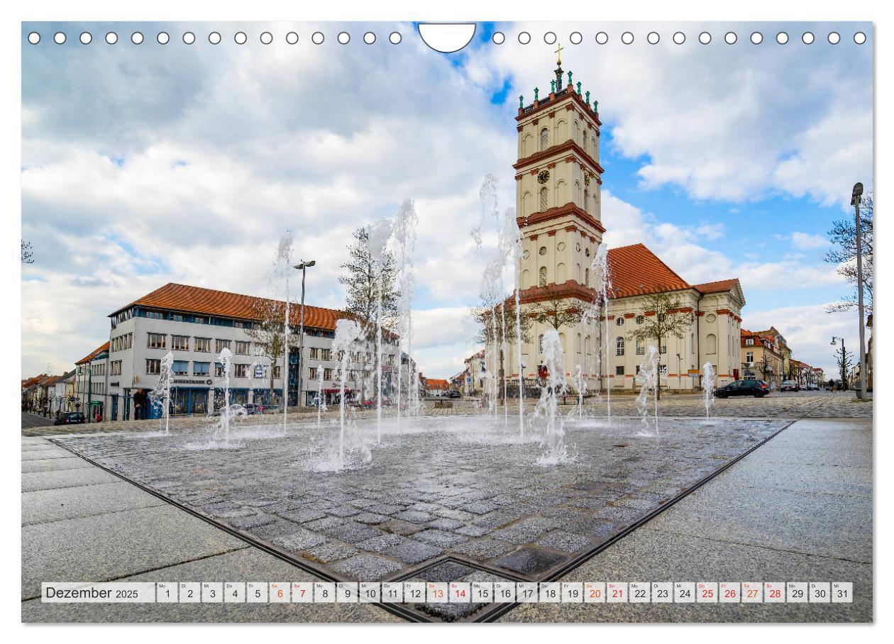 Bild: 9783435240838 | Neustrelitz Impressionen (Wandkalender 2025 DIN A4 quer), CALVENDO...