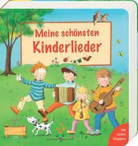 Cover: 9783766635419 | Meine schönsten Kinderlieder | Buch | Pappbilderbücher mit Türchen