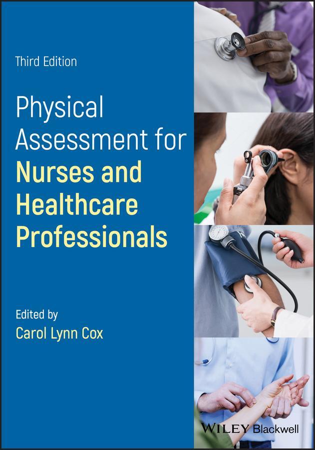 Cover: 9781119108979 | Physical Assessment for Nurses and Healthcare Professionals | Cox