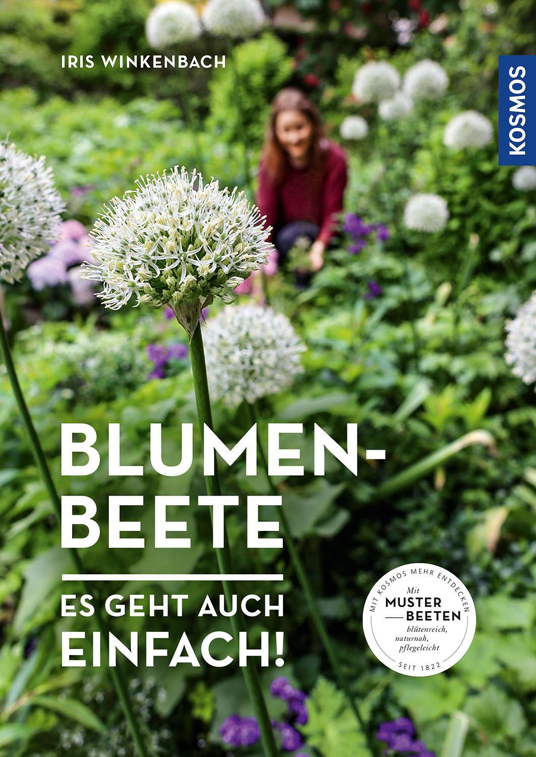 Cover: 9783440174104 | Blumenbeete | Es geht auch einfach! | Iris Winkenbach | Taschenbuch
