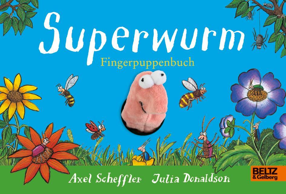 Cover: 9783407757524 | Superwurm-Fingerpuppenbuch | Vierfarbiges Pappbilderbuch | Buch | 2023
