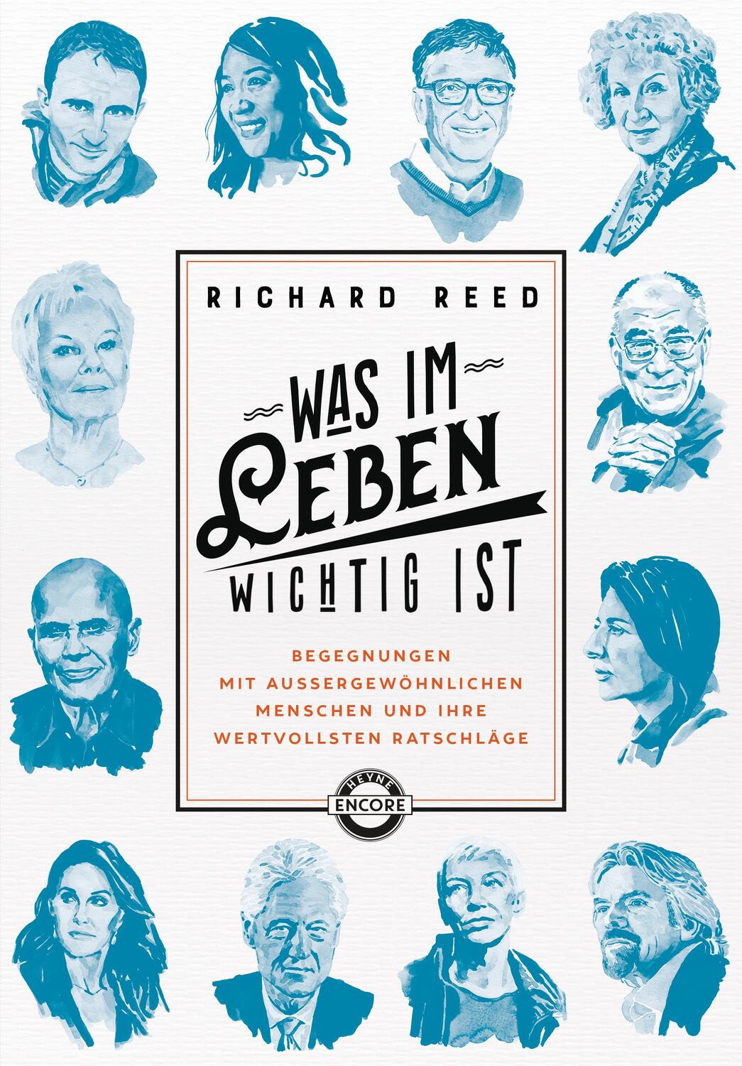 Cover: 9783453271524 | Was im Leben wichtig ist | Richard Reed | Buch | Deutsch | 2018