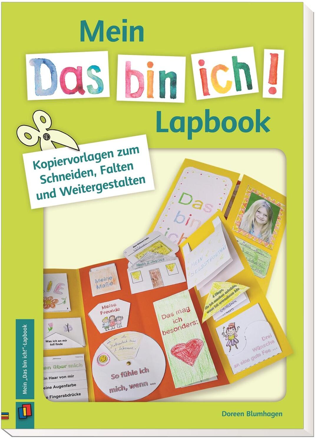 Bild: 9783834631176 | Mein "Das bin ich!"-Lapbook | Doreen Blumhagen | Broschüre | Deutsch