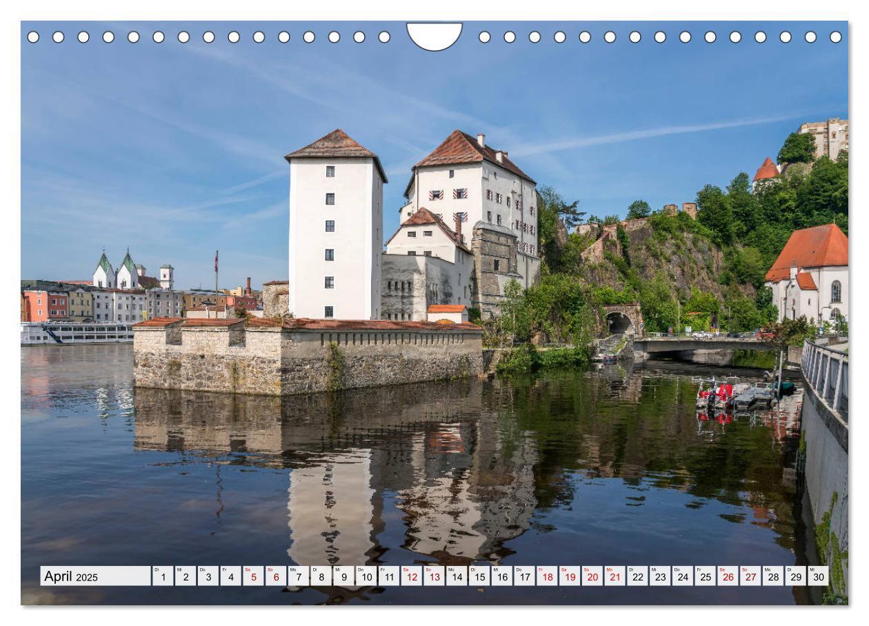 Bild: 9783435123001 | Deutsche Flüsse - An der Donau (Wandkalender 2025 DIN A4 quer),...