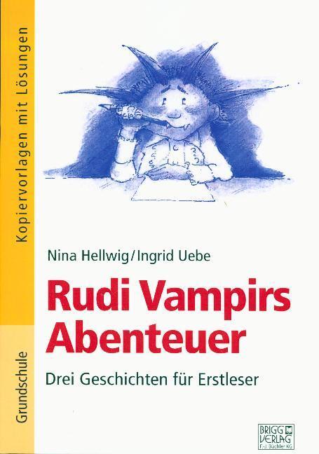 Cover: 9783956603303 | Rudi Vampirs Abenteuer. Arbeitsheft.1 | Nina Hellwig (u. a.) | Buch