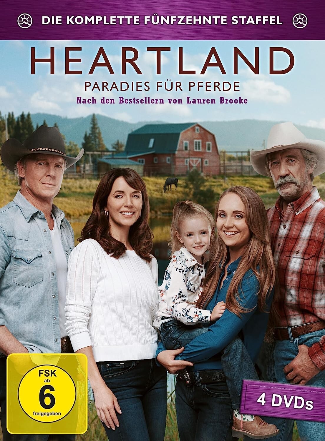 Cover: 4020628608057 | Heartland - Paradies für Pferde, Staffel 15 | Dean Bennett (u. a.)
