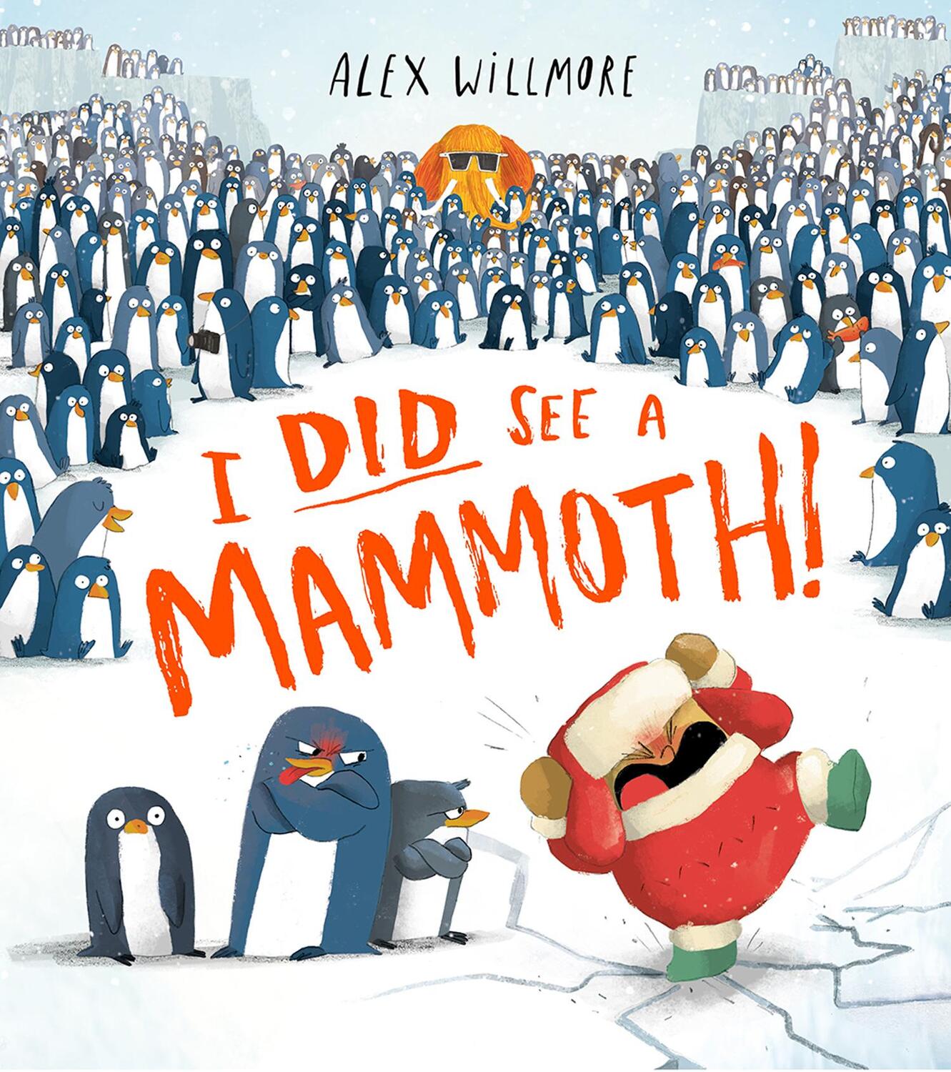Cover: 9780008561093 | I Did See a Mammoth | Alex Willmore | Buch | Gebunden | Englisch