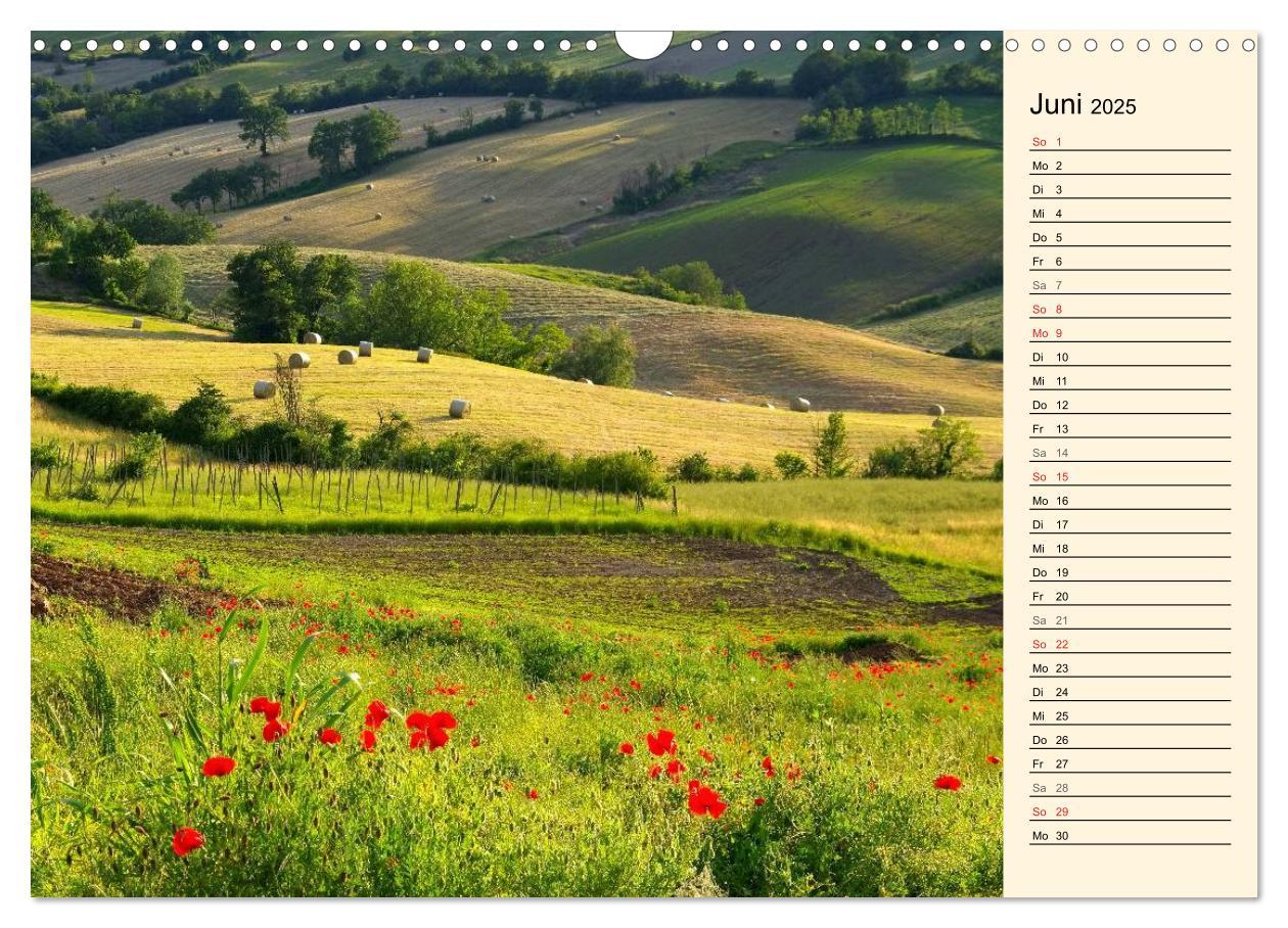 Bild: 9783435508792 | Emilia-Romagna (Wandkalender 2025 DIN A3 quer), CALVENDO...