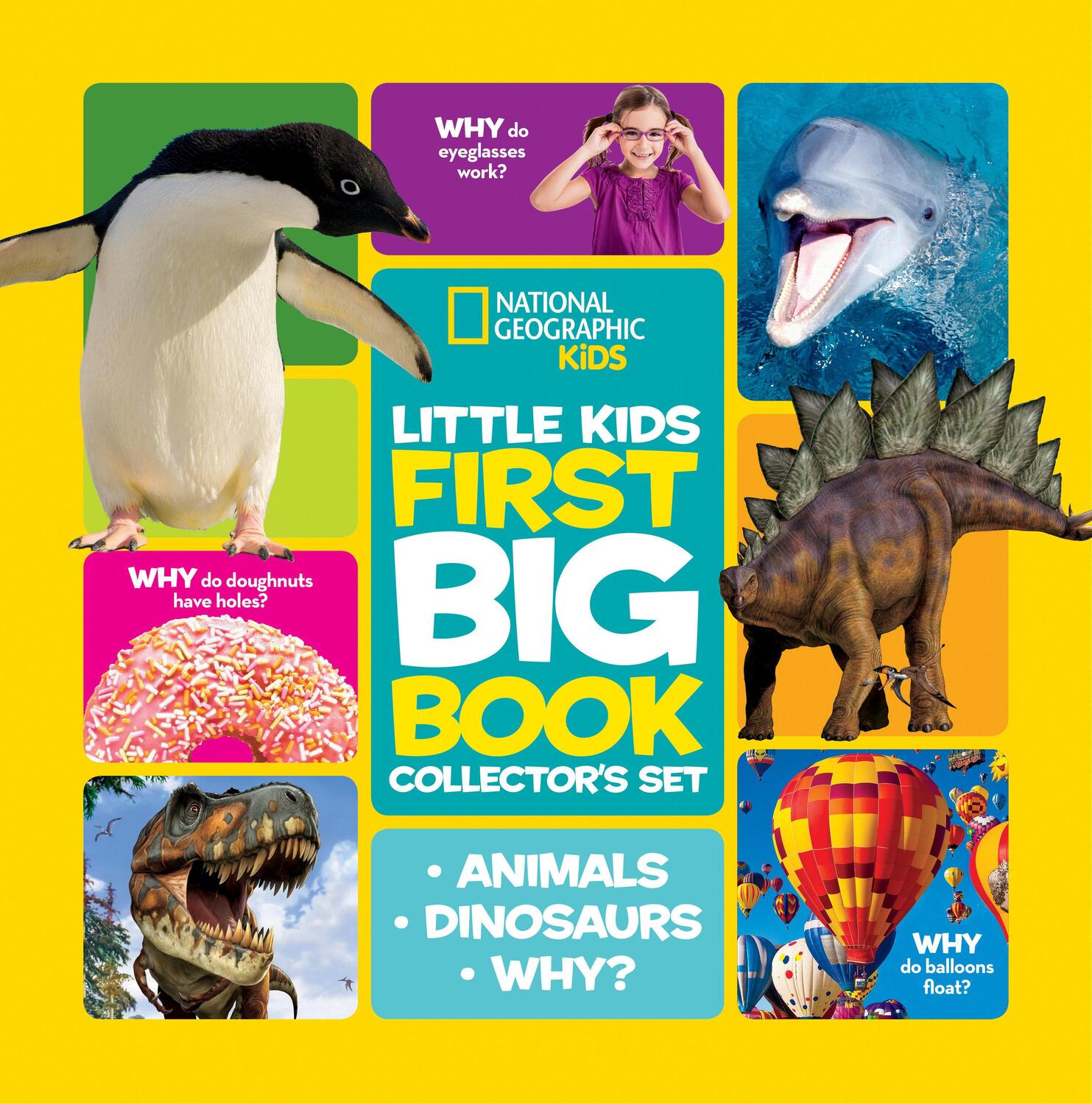 Cover: 9781426320101 | National Geographic Little Kids First Big Book Collector's Set:...