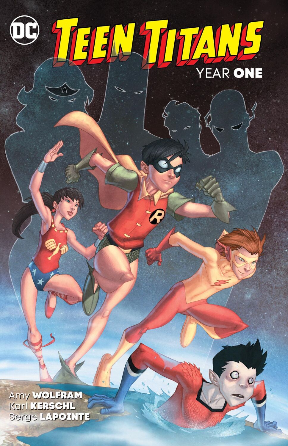 Cover: 9781779525727 | Teen Titans: Year One (New Edition) | Amy Wolfram | Taschenbuch | 2024