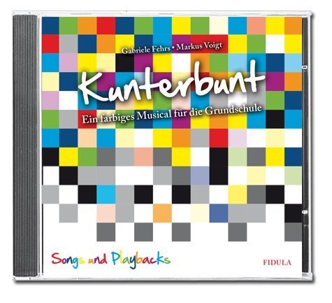 Cover: 9783872267801 | Kunterbunt, 2 Audio-CDs | Gabriele Fehrs (u. a.) | Audio-CD | 2017
