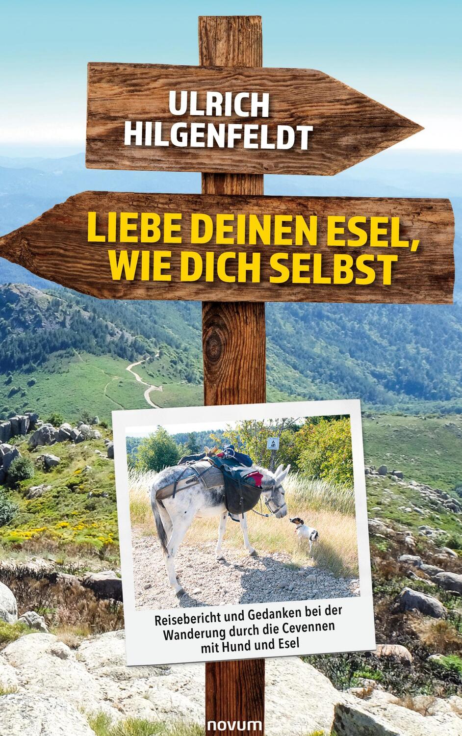 Cover: 9783991079408 | Liebe deinen Esel, wie dich selbst | Ulrich Hilgenfeldt | Buch | 2021