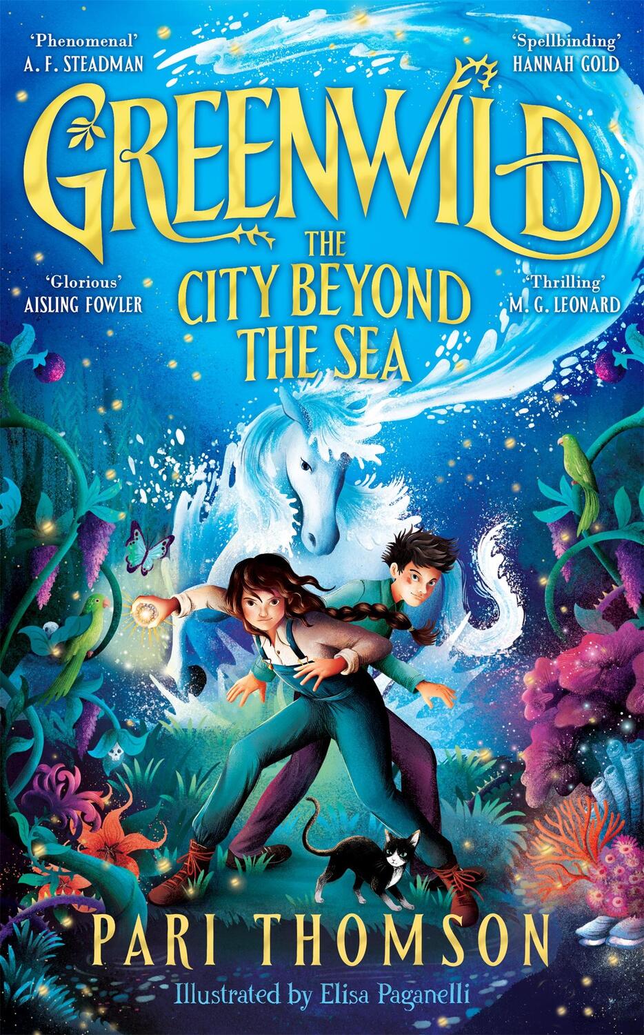 Cover: 9781035021154 | Greenwild: The City Beyond the Sea | Pari Thomson | Buch | 2024