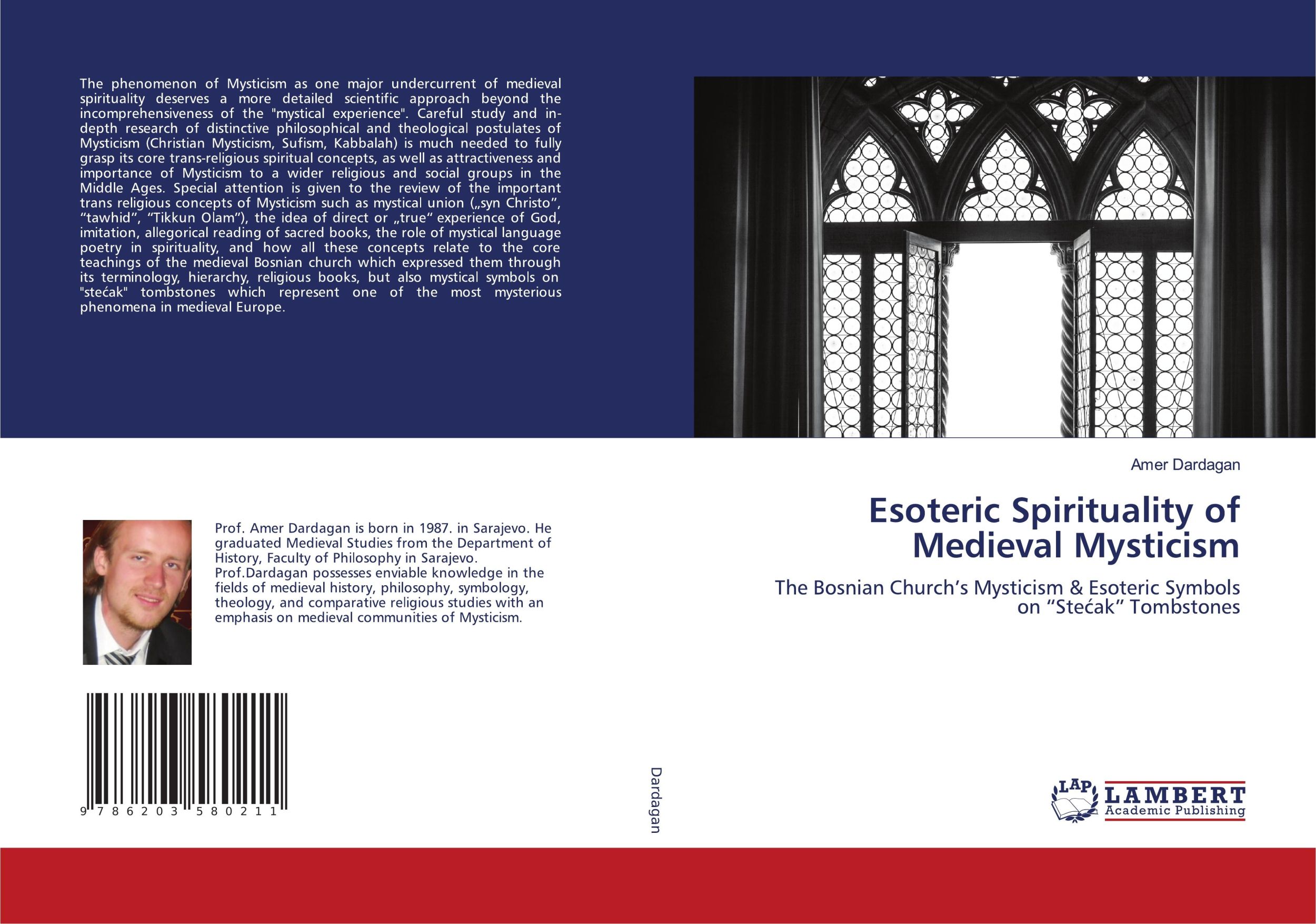 Cover: 9786203580211 | Esoteric Spirituality of Medieval Mysticism | Amer Dardagan | Buch