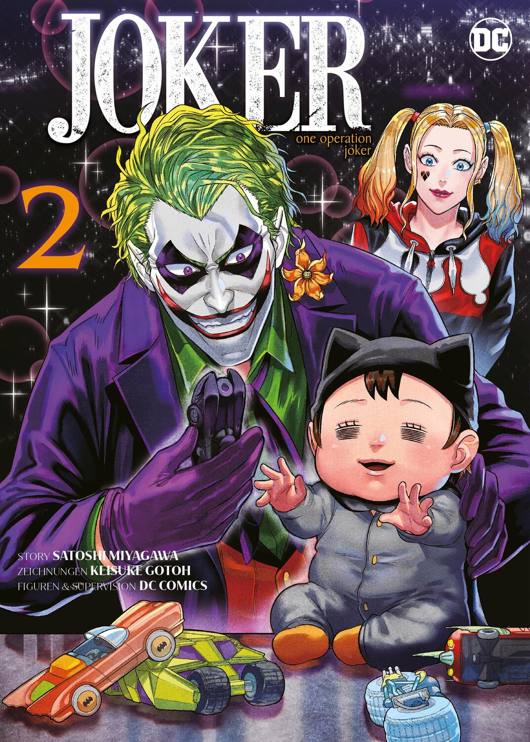 Cover: 9783741634413 | Joker: One Operation Joker (Manga) 02 | Bd. 2 | Miyakawa (u. a.)
