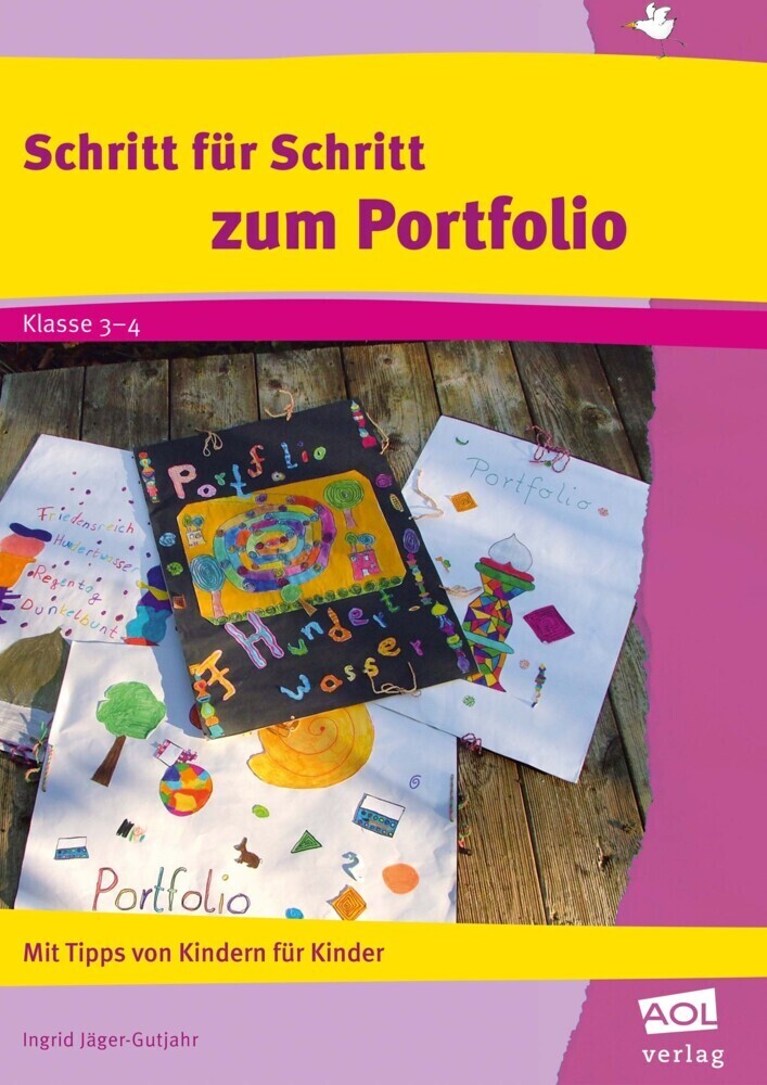 Cover: 9783403199731 | Schritt für Schritt zum Portfolio | Ingrid Jäger-Gutjahr | Broschüre