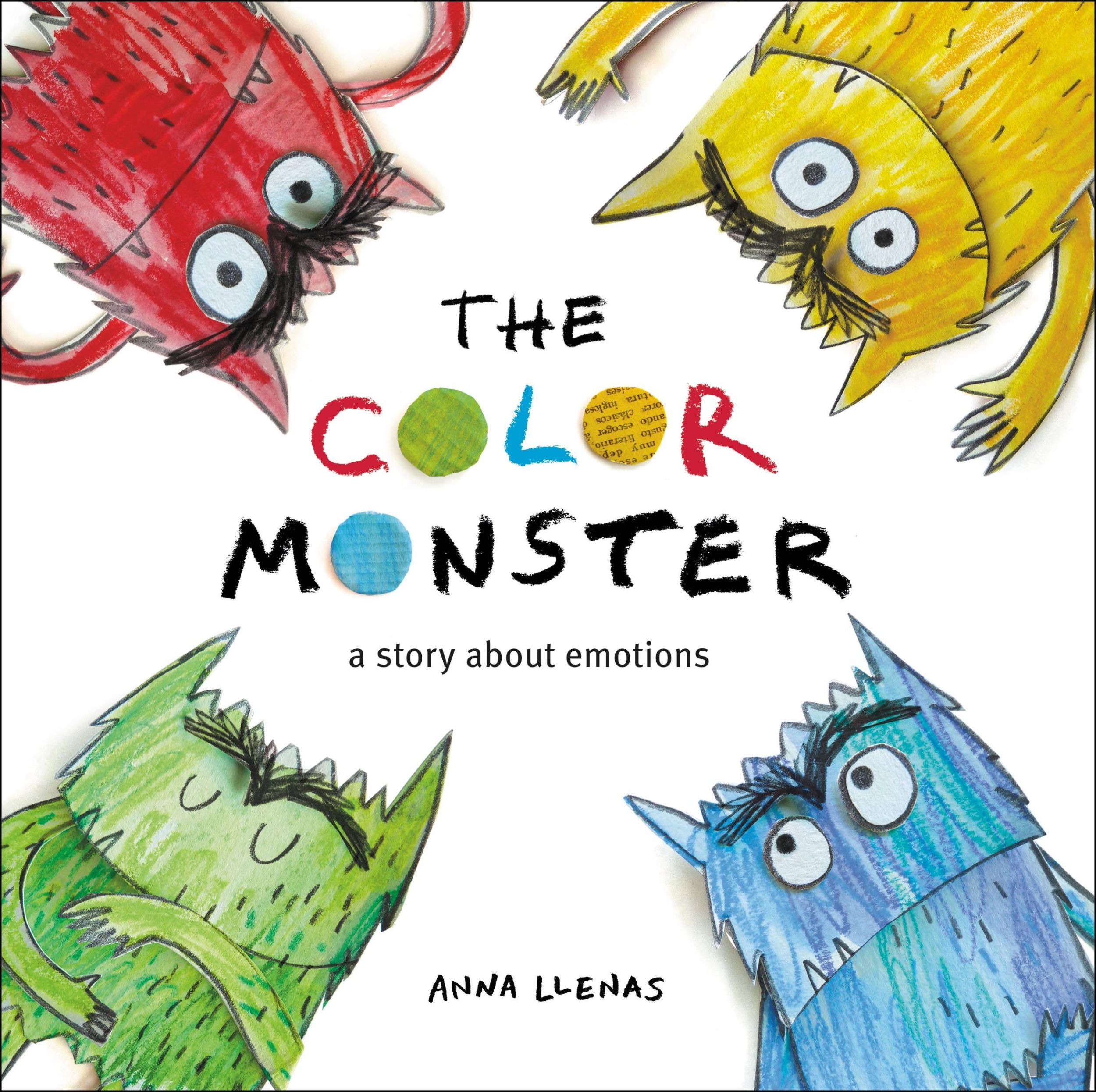 Cover: 9780316450010 | The Color Monster | A Story about Emotions | Anna Llenas | Buch | 2018