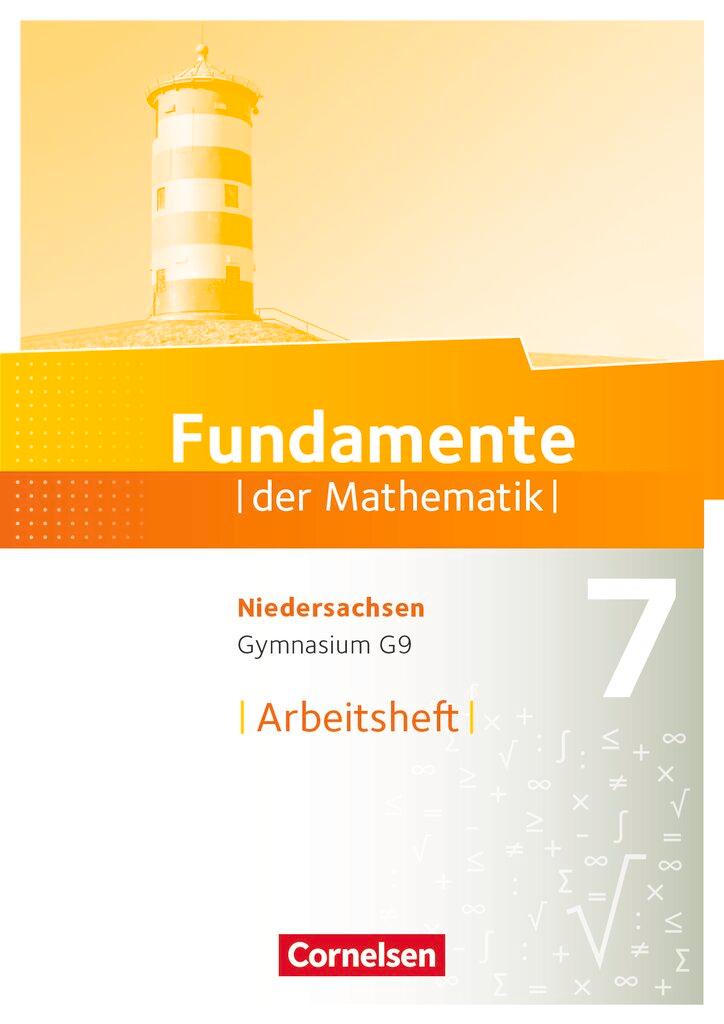 Cover: 9783060080090 | Fundamente der Mathematik 7. Schuljahr. Arbeitsheft mit Lösungen....