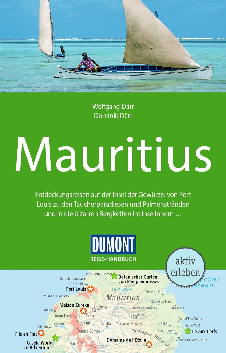 Cover: 9783616016375 | DuMont Reise-Handbuch Reiseführer Mauritius | mit Extra-Reisekarte