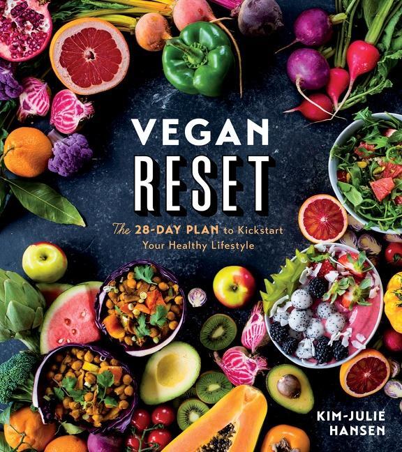 Cover: 9781328454034 | Vegan Reset | The 28-Day Plan to Kickstart Your Healthy Lifestyle