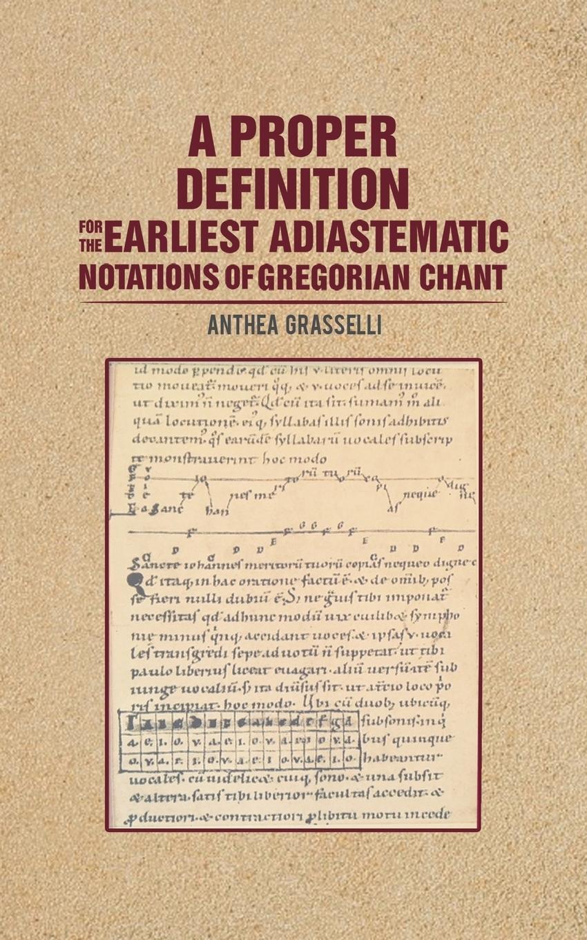 Cover: 9781641826174 | A Proper Definition for the Earliest Adiastematic Notations of...