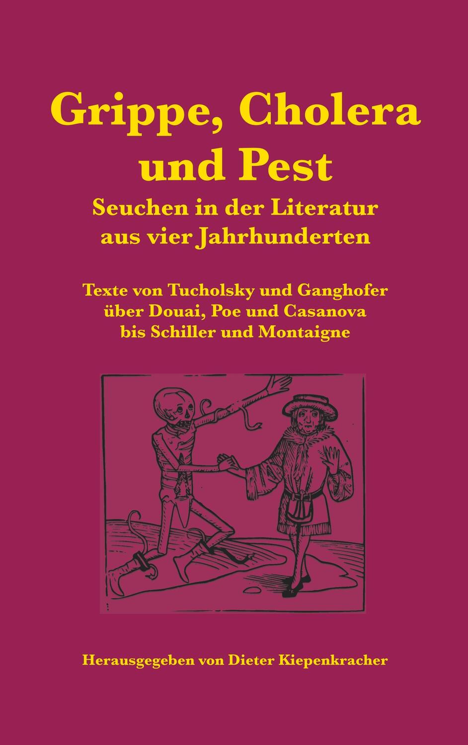 Cover: 9783751923668 | Grippe, Cholera und Pest | Dieter Kiepenkracher | Taschenbuch