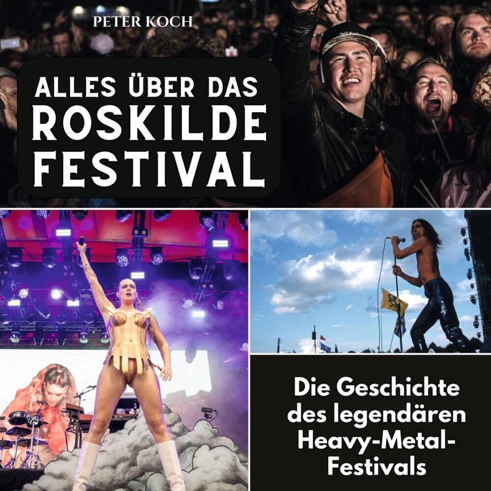 Cover: 9783750565494 | Alles über das Roskilde Festival | Peter Koch | Taschenbuch | 82 S.