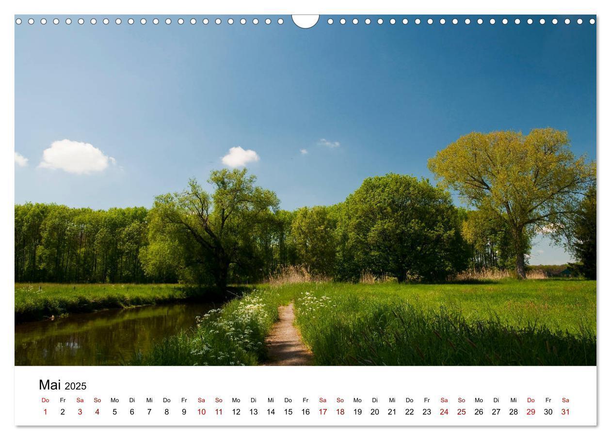 Bild: 9783435403196 | Stimmungsvoller Niederrhein (Wandkalender 2025 DIN A3 quer),...