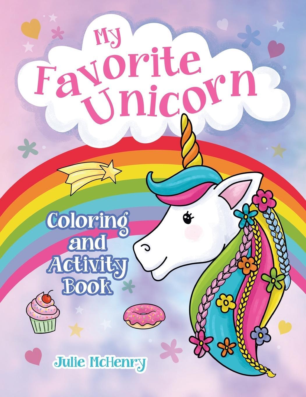 Cover: 9781952016233 | My Favorite Unicorn Coloring and Activity Book | Julie McHenry | Buch