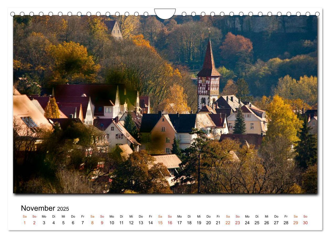 Bild: 9783435733507 | Aus der Ferne: Schwäbisch Hall 2025 (Wandkalender 2025 DIN A4...