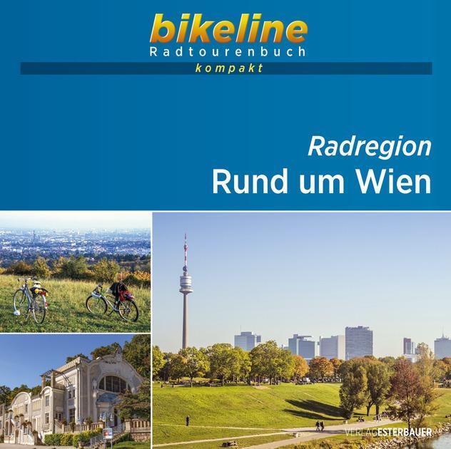 Cover: 9783850008990 | Rund um Wien 1 : 60 000 | Taschenbuch | bikeline Radtourenbuch kompakt
