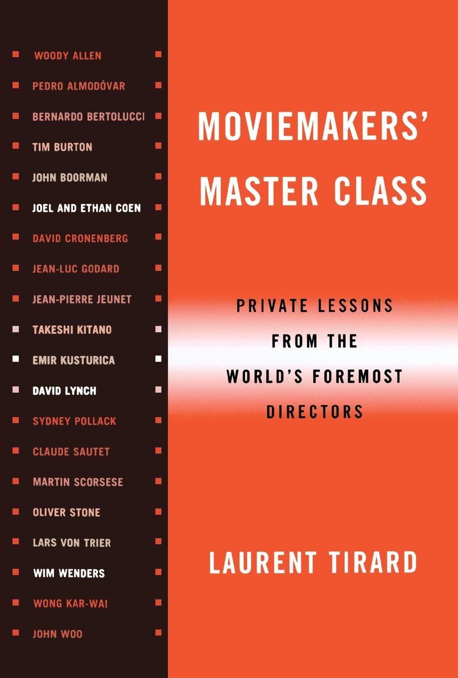 Cover: 9780571211029 | Moviemakers' Master Class | Laurent Tirard | Taschenbuch | Englisch