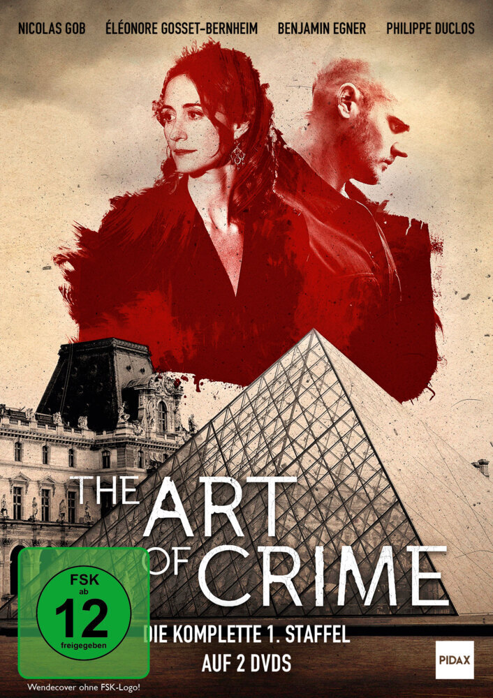 Cover: 4260696731107 | The Art of Crime,Staffel 1 | DVD | 2022 | ALIVE AG / Köln