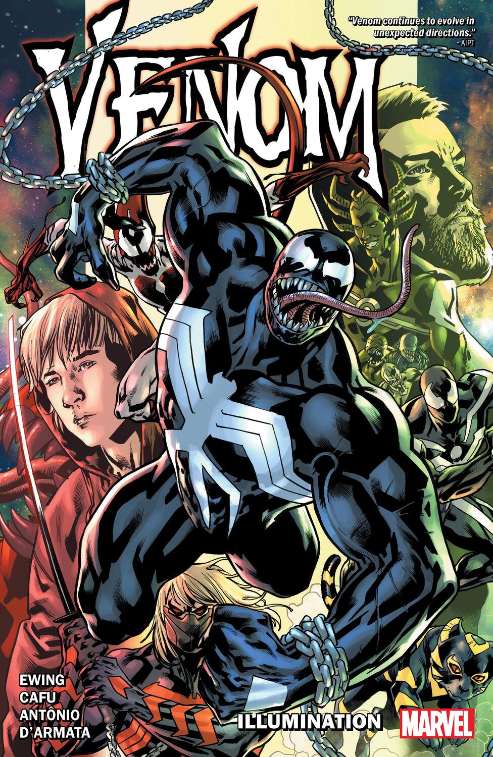 Cover: 9781302948504 | Venom by Al Ewing &amp; RAM V Vol. 4: Illumination | Al Ewing (u. a.)