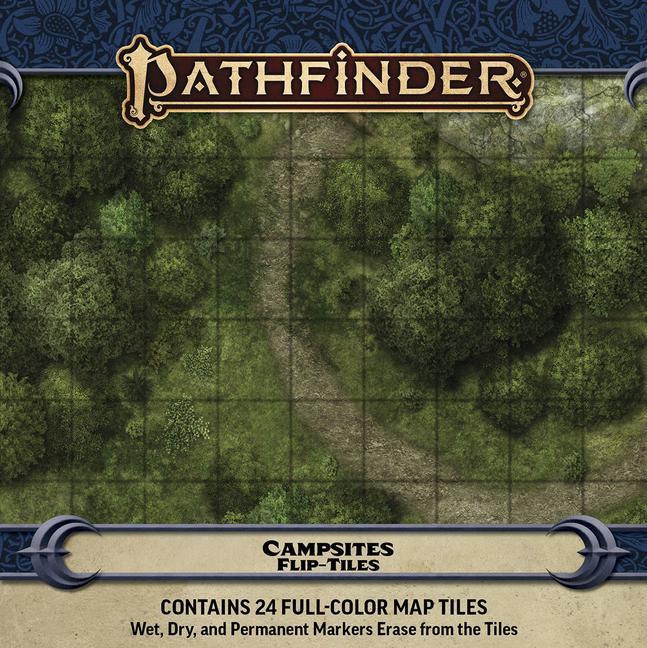 Cover: 9781640784246 | Pathfinder Flip-Tiles: Campsites | Jason A Engle (u. a.) | Spiel