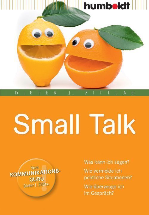 Cover: 9783869100128 | Small Talk | Dieter J. Zittlau | Taschenbuch | 2010 | Humboldt