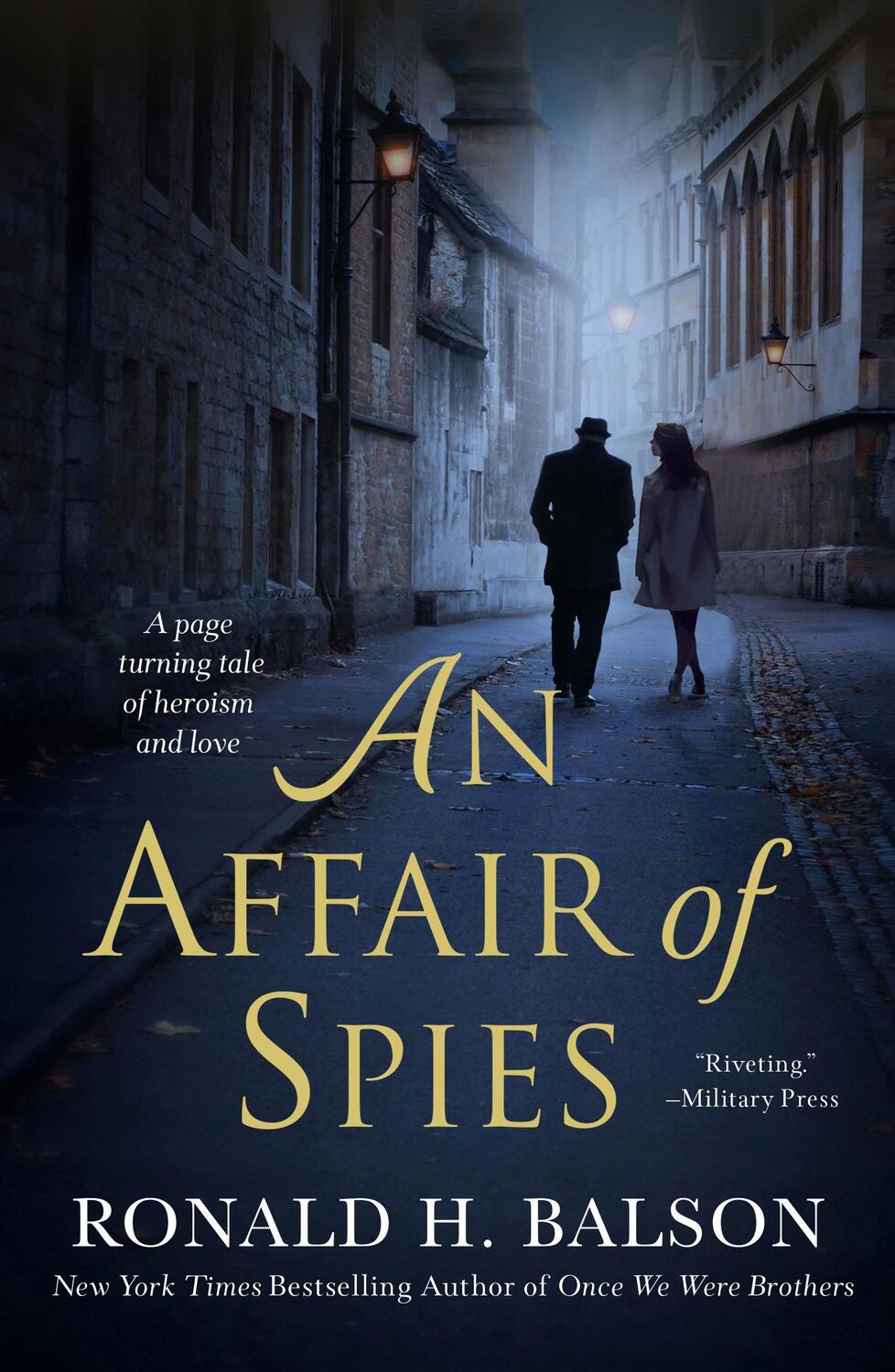 Cover: 9781250906014 | An Affair of Spies | Ronald H Balson | Taschenbuch | Englisch | 2023