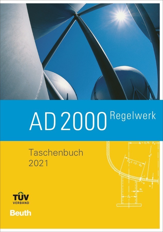 Cover: 9783410309505 | AD 2000-Regelwerk | Taschenbuch - Ausgabe 2021 | TÜV - Verband e.V.