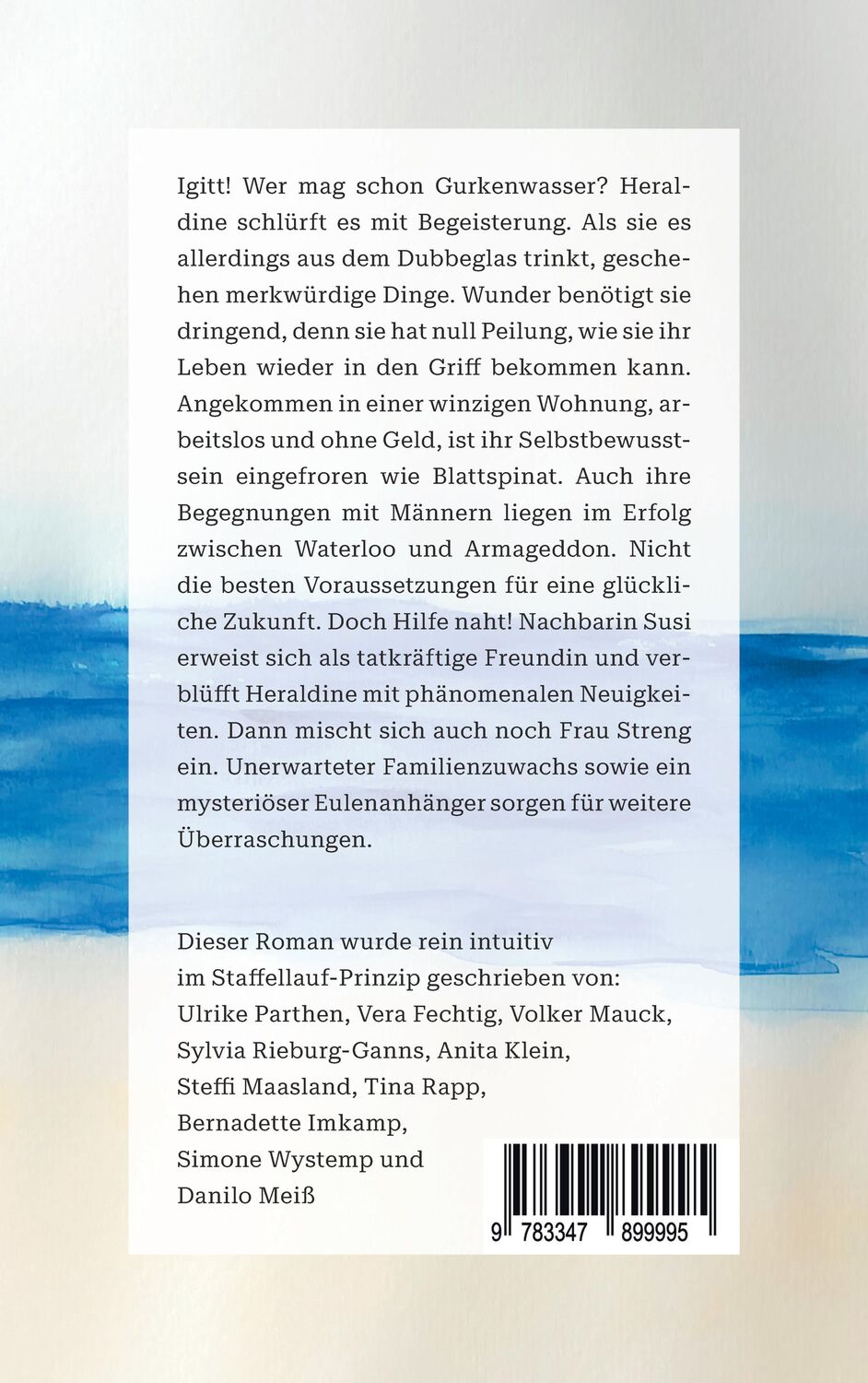 Rückseite: 9783347899995 | Ausgeschämt | Toni Tousensemble | Taschenbuch | Paperback | Deutsch