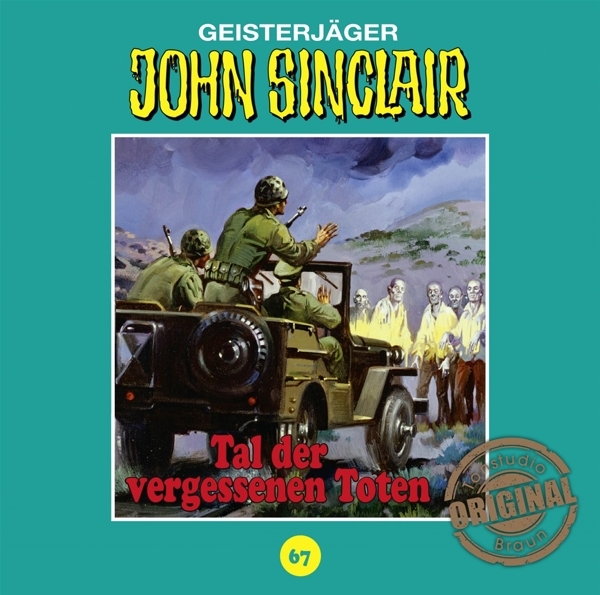 Cover: 9783785758670 | John Sinclair Tonstudio Braun 67 | Jason Dark | Audio-CD | 58 Min.