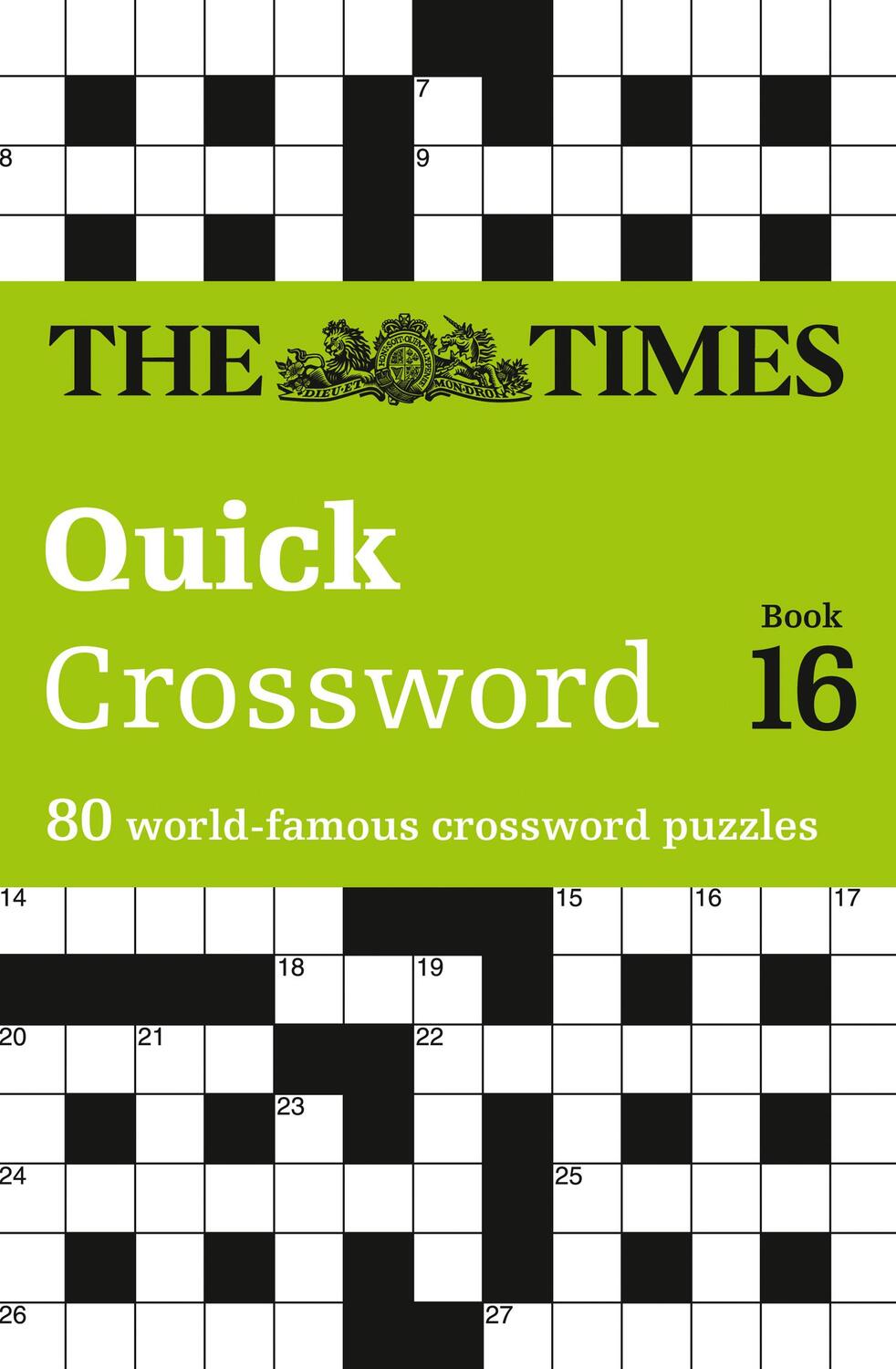 Cover: 9780007453481 | Times 2 Crossword 16 | The Times Mind Games | Taschenbuch | Englisch