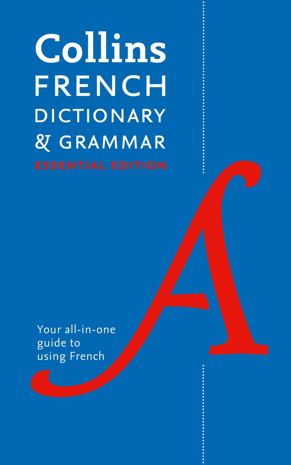 Cover: 9780008183660 | French Essential Dictionary and Grammar | Two Books in One | Buch