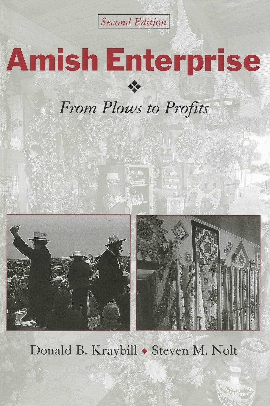 Cover: 9780801878053 | Amish Enterprise | From Plows to Profits | Donald B Kraybill (u. a.)